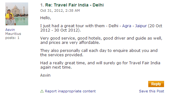  Kerala Tours tripadvisor reviews