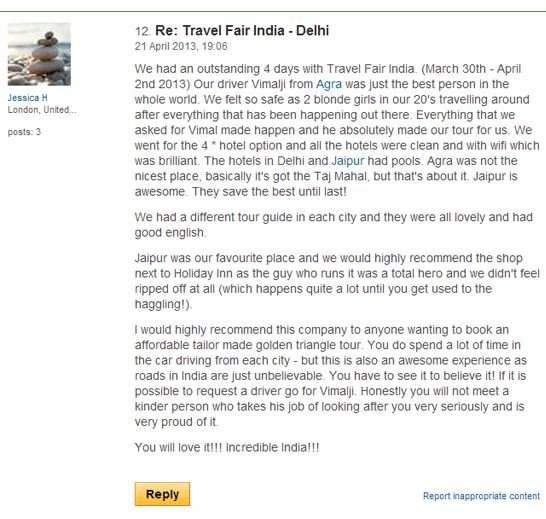  Kerala Tours tripadvisor reviews