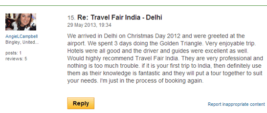  Kerala Tours tripadvisor reviews