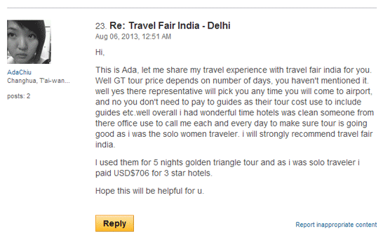  Kerala Tours tripadvisor reviews