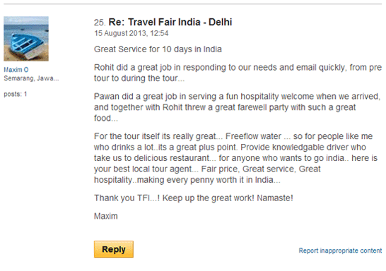  Kerala Tours tripadvisor reviews