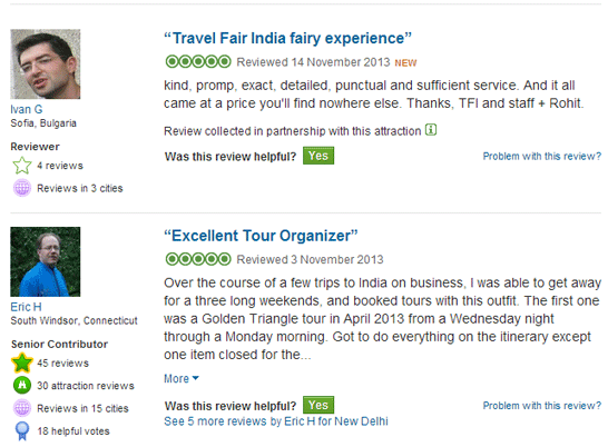  Kerala Tours tripadvisor reviews