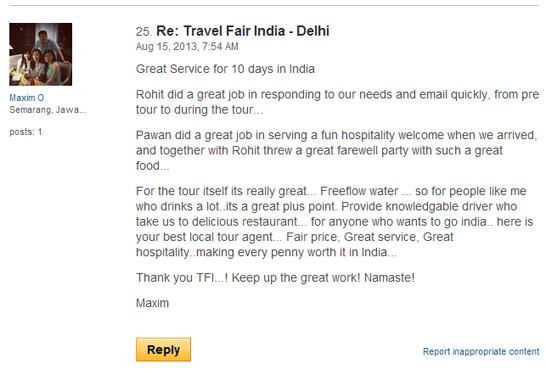  Kerala Tours tripadvisor reviews