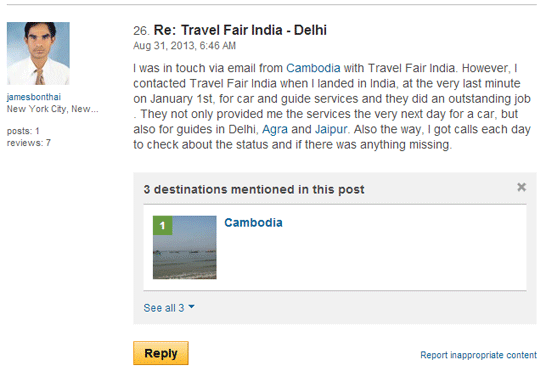  Kerala Tours tripadvisor reviews