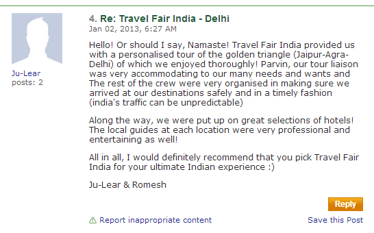  Kerala Tours tripadvisor reviews