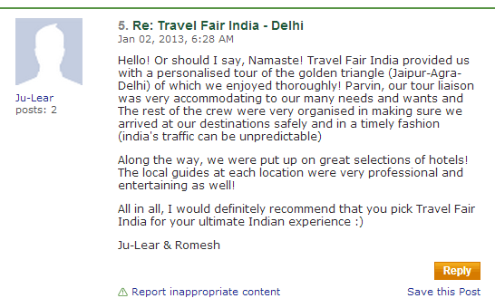  Kerala Tours tripadvisor reviews