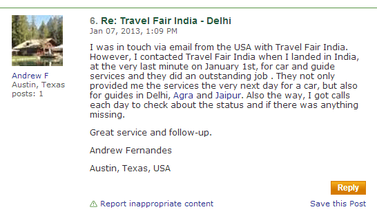  Kerala Tours tripadvisor reviews