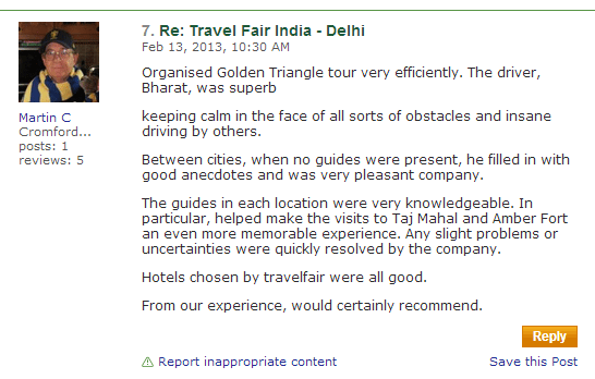  Kerala Tours tripadvisor reviews